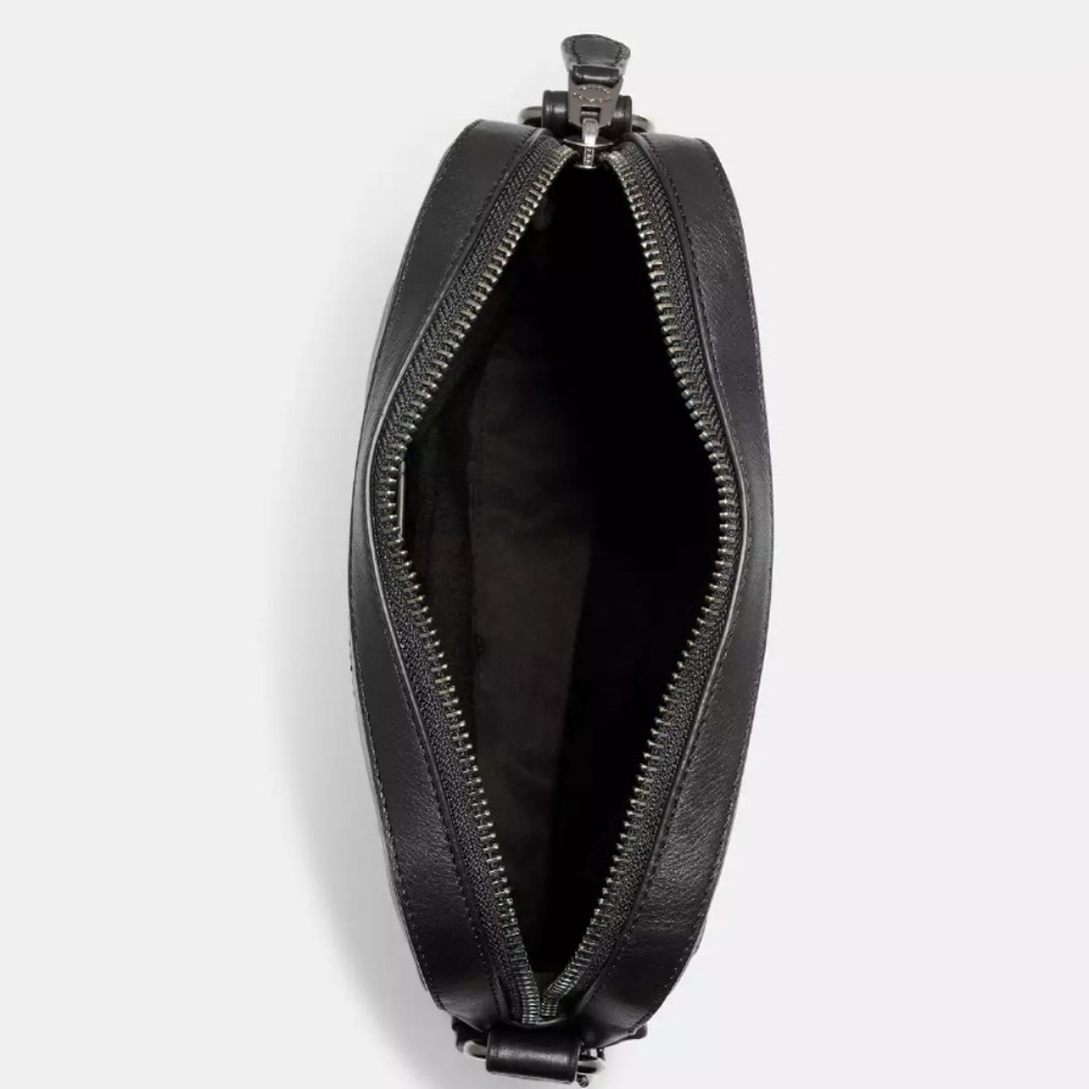 Coach...Houston Flight Bag In Signature Canvasx - Picture 5 of 13
